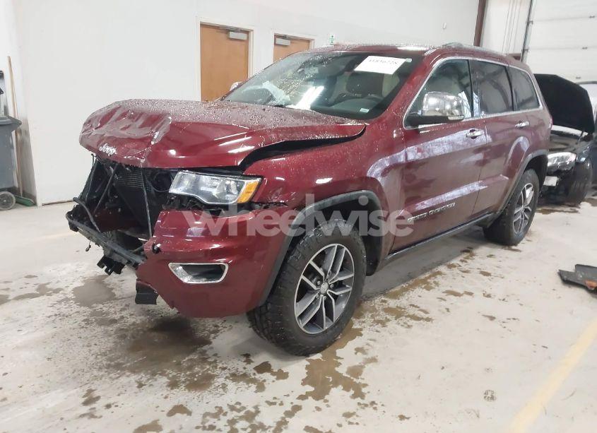 Photo 2 of 2018 Jeep Grand CHEROKEE LIMITED 4X4 (VIN 1C4RJFBG5JC180707)