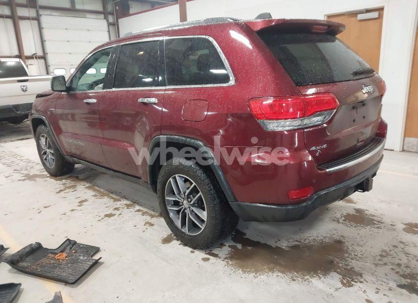 Photo 3 of 2018 Jeep Grand CHEROKEE LIMITED 4X4 (VIN 1C4RJFBG5JC180707)