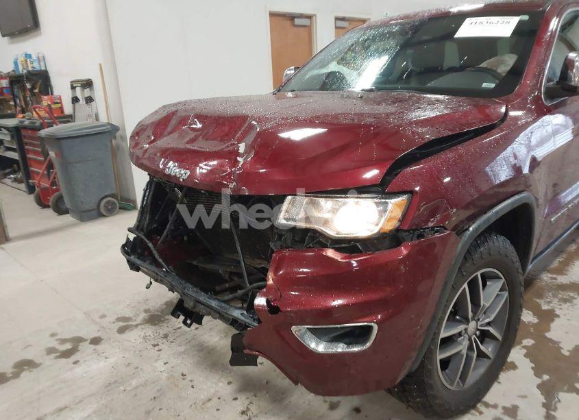 Photo 6 of 2018 Jeep Grand CHEROKEE LIMITED 4X4 (VIN 1C4RJFBG5JC180707)