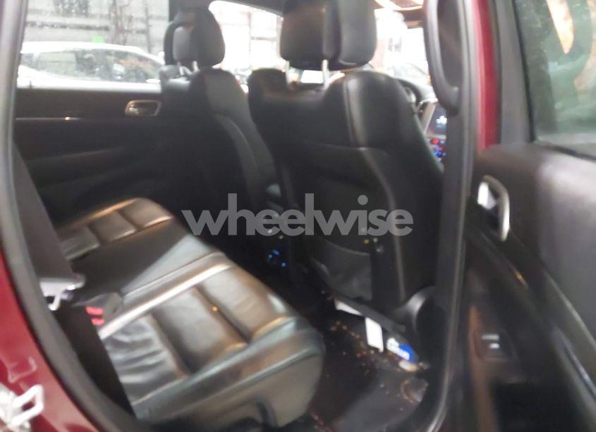 Photo 8 of 2018 Jeep Grand CHEROKEE LIMITED 4X4 (VIN 1C4RJFBG5JC180707)