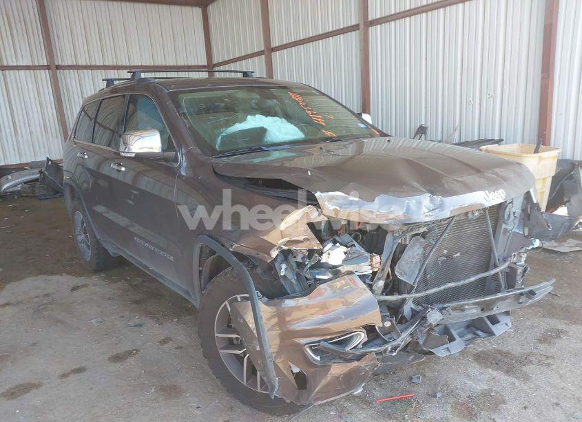 2018 Jeep Grand CHEROKEE LIMITED 4X4 (VIN 1C4RJFBG5JC268608) main photo