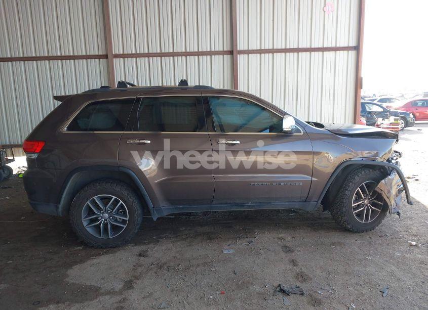 Photo 14 of 2018 Jeep Grand CHEROKEE LIMITED 4X4 (VIN 1C4RJFBG5JC268608)