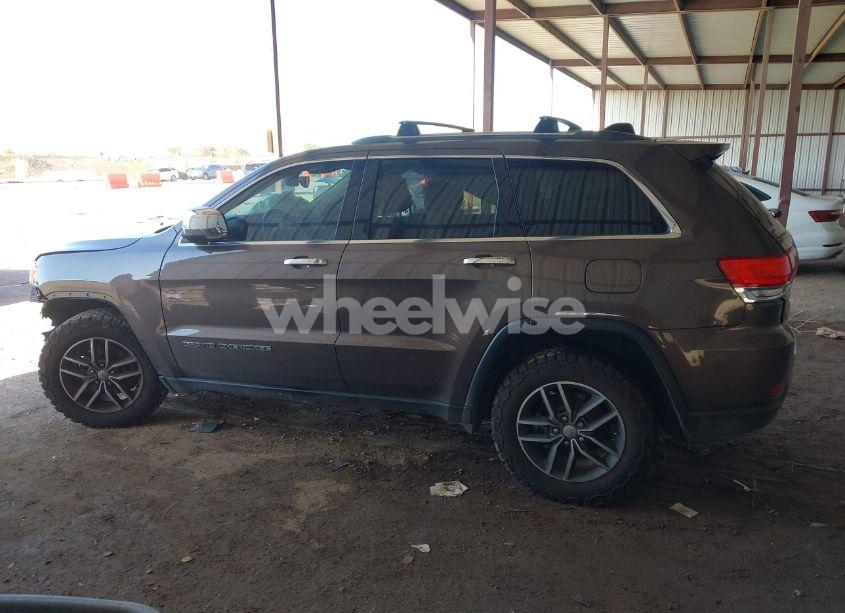 Photo 15 of 2018 Jeep Grand CHEROKEE LIMITED 4X4 (VIN 1C4RJFBG5JC268608)