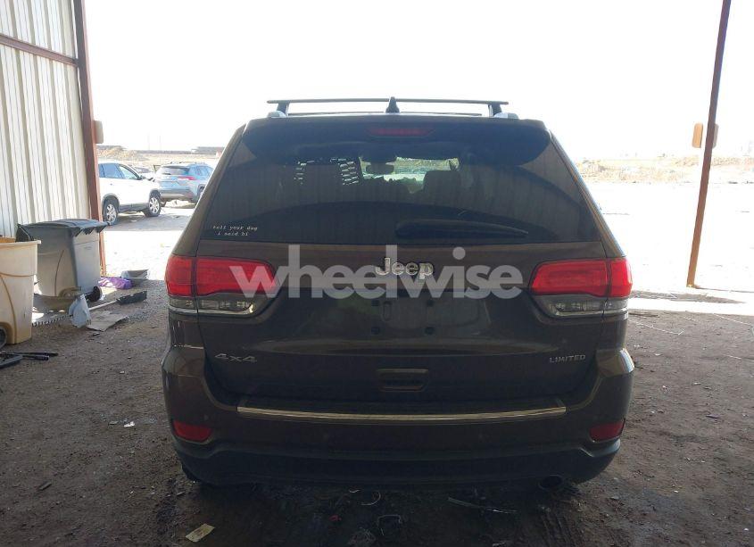 Photo 17 of 2018 Jeep Grand CHEROKEE LIMITED 4X4 (VIN 1C4RJFBG5JC268608)