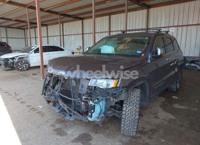 Photo 2 of 2018 Jeep Grand CHEROKEE LIMITED 4X4 (VIN 1C4RJFBG5JC268608)