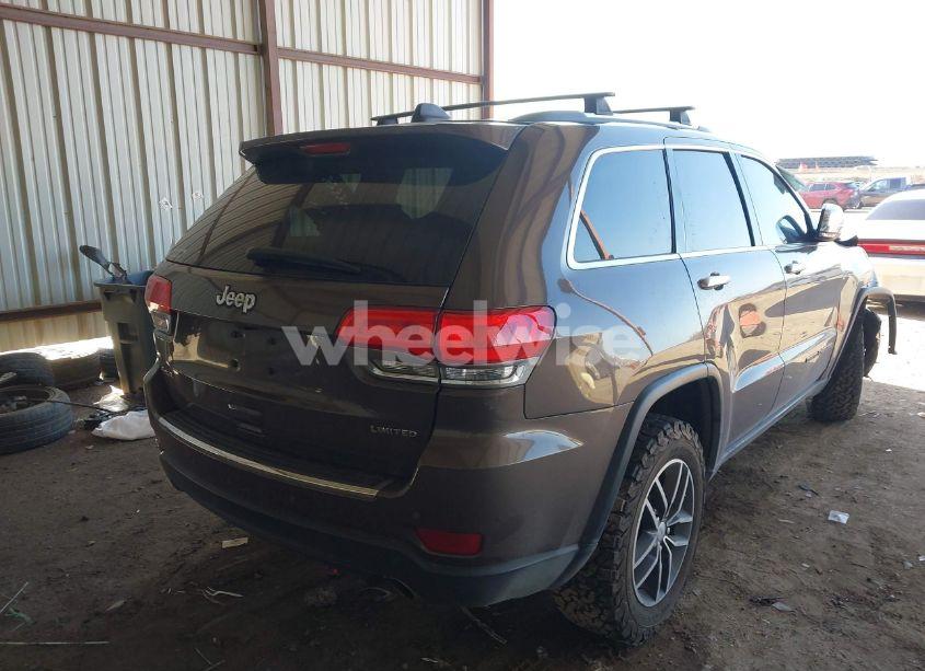 Photo 4 of 2018 Jeep Grand CHEROKEE LIMITED 4X4 (VIN 1C4RJFBG5JC268608)