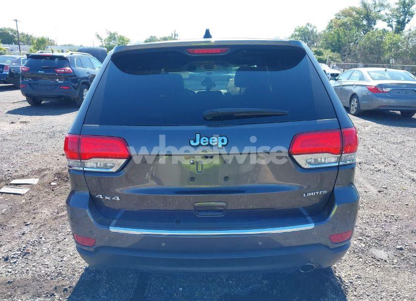 Photo 16 of 2018 Jeep Grand CHEROKEE LIMITED 4X4 (VIN 1C4RJFBG5JC299938)