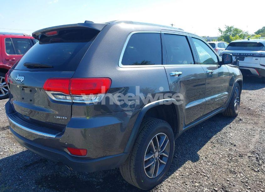 Photo 4 of 2018 Jeep Grand CHEROKEE LIMITED 4X4 (VIN 1C4RJFBG5JC299938)