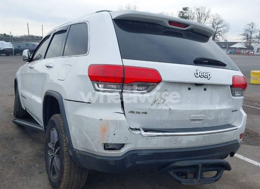 Photo 3 of 2018 Jeep Grand CHEROKEE LIMITED 4X4 (VIN 1C4RJFBG5JC303891)