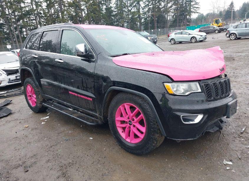 2018 Jeep Grand CHEROKEE LIMITED 4X4 (VIN 1C4RJFBG5JC321324) main photo