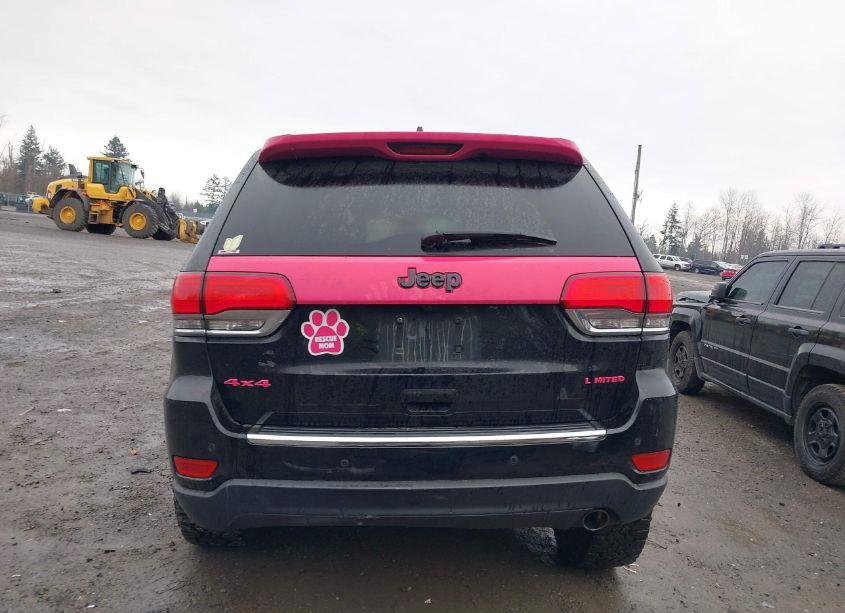 Photo 15 of 2018 Jeep Grand CHEROKEE LIMITED 4X4 (VIN 1C4RJFBG5JC321324)