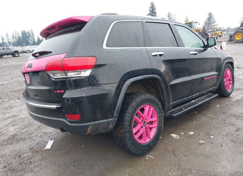 Photo 4 of 2018 Jeep Grand CHEROKEE LIMITED 4X4 (VIN 1C4RJFBG5JC321324)