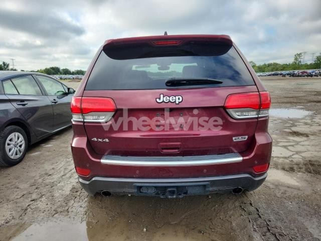 Photo 10 of 2018 JEEP GRAND CHEROKEE LIMITED (VIN 1C4RJFBG5JC331867)
