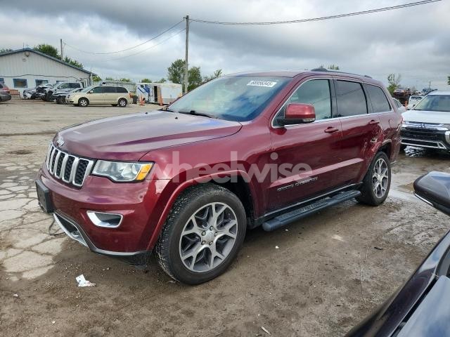 Photo 2 of 2018 JEEP GRAND CHEROKEE LIMITED (VIN 1C4RJFBG5JC331867)