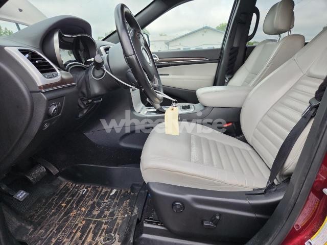 Photo 9 of 2018 JEEP GRAND CHEROKEE LIMITED (VIN 1C4RJFBG5JC331867)