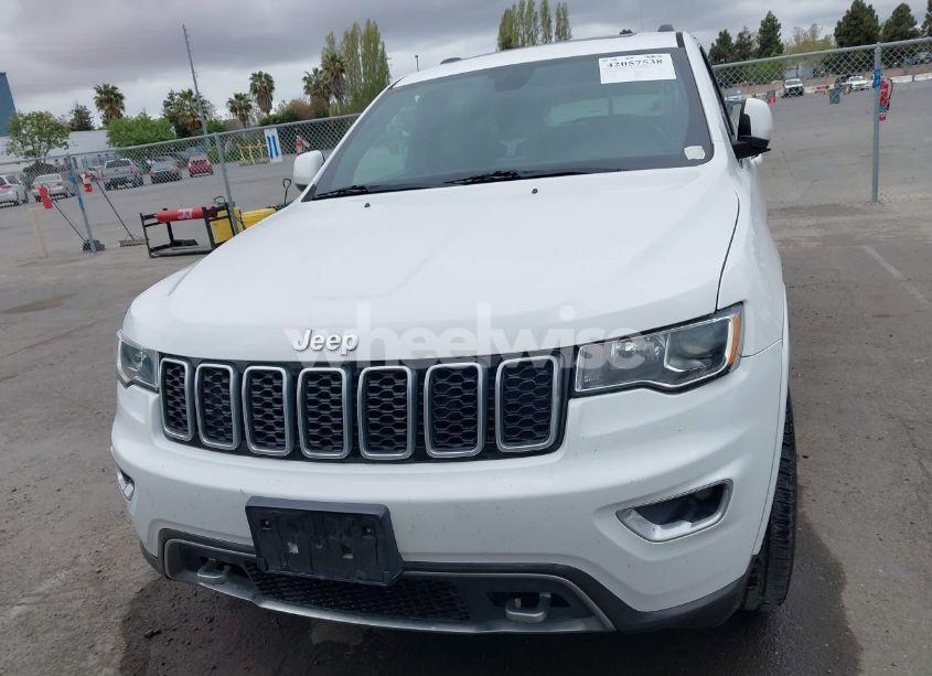 Photo 12 of 2018 Jeep Grand CHEROKEE STERLING EDITION 4X4 (VIN 1C4RJFBG5JC334106)