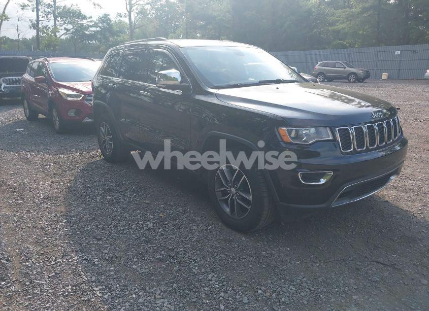 2018 Jeep Grand CHEROKEE LIMITED 4X4 (VIN 1C4RJFBG5JC343548) main photo