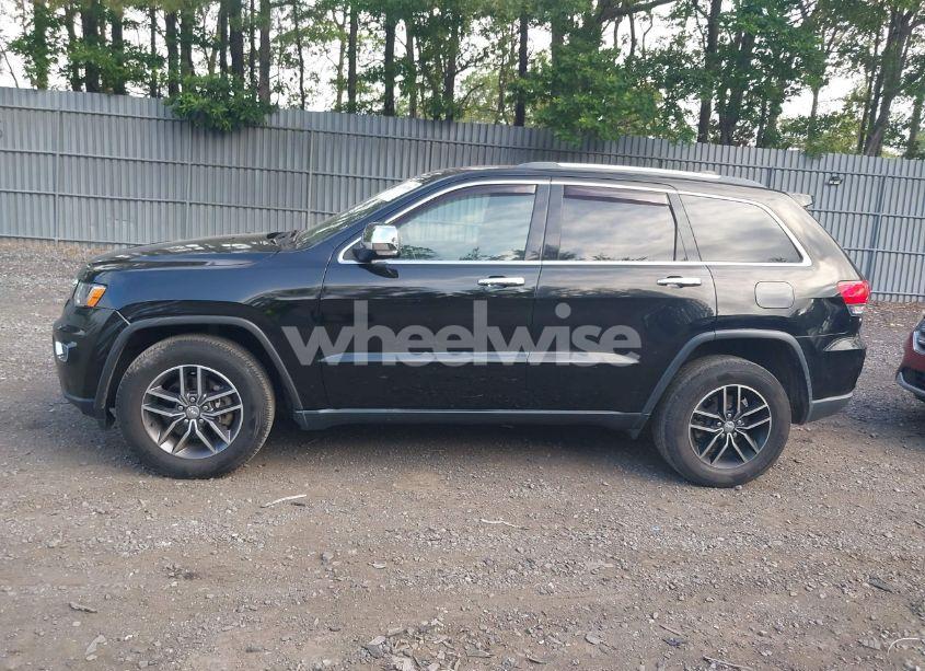 Photo 14 of 2018 Jeep Grand CHEROKEE LIMITED 4X4 (VIN 1C4RJFBG5JC343548)