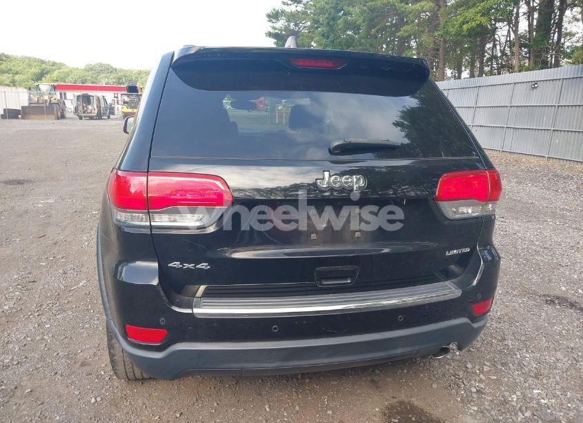 Photo 16 of 2018 Jeep Grand CHEROKEE LIMITED 4X4 (VIN 1C4RJFBG5JC343548)