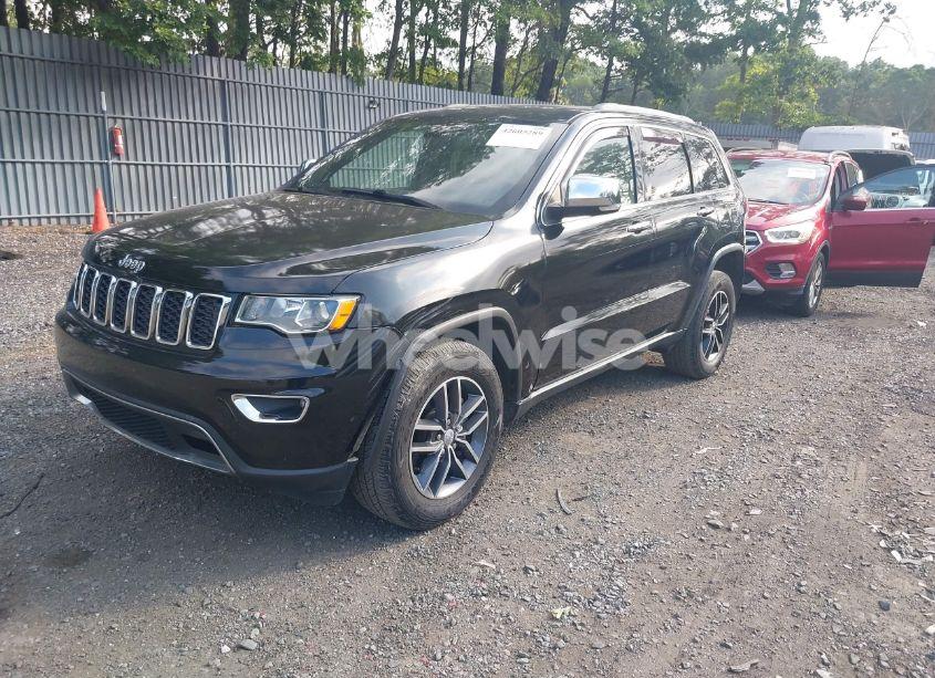 Photo 2 of 2018 Jeep Grand CHEROKEE LIMITED 4X4 (VIN 1C4RJFBG5JC343548)
