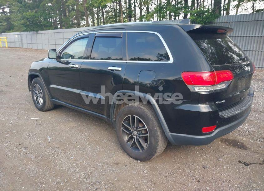 Photo 3 of 2018 Jeep Grand CHEROKEE LIMITED 4X4 (VIN 1C4RJFBG5JC343548)