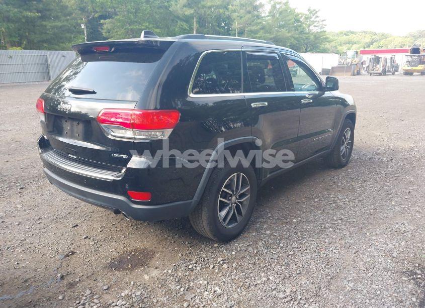 Photo 4 of 2018 Jeep Grand CHEROKEE LIMITED 4X4 (VIN 1C4RJFBG5JC343548)