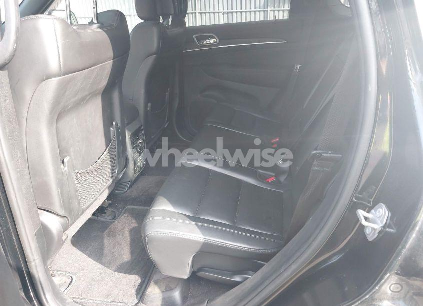 Photo 8 of 2018 Jeep Grand CHEROKEE LIMITED 4X4 (VIN 1C4RJFBG5JC343548)