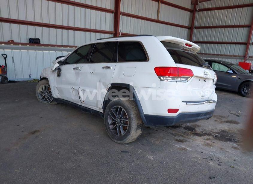 Photo 3 of 2018 Jeep Grand CHEROKEE LIMITED 4X4 (VIN 1C4RJFBG5JC419060)