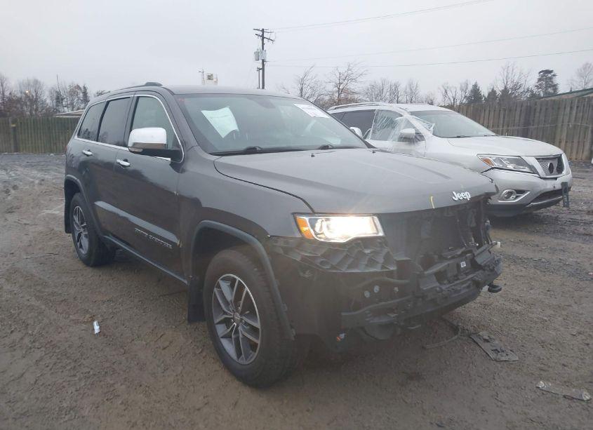 2018 Jeep Grand CHEROKEE LIMITED 4X4 (VIN 1C4RJFBG5JC449367) main photo