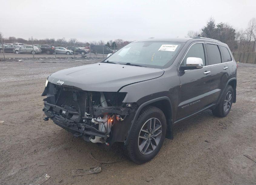 Photo 2 of 2018 Jeep Grand CHEROKEE LIMITED 4X4 (VIN 1C4RJFBG5JC449367)