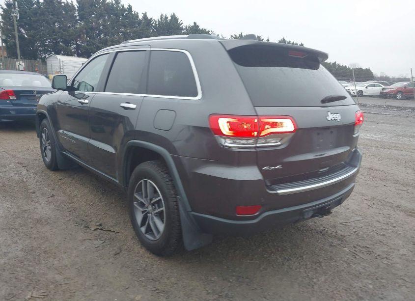Photo 3 of 2018 Jeep Grand CHEROKEE LIMITED 4X4 (VIN 1C4RJFBG5JC449367)