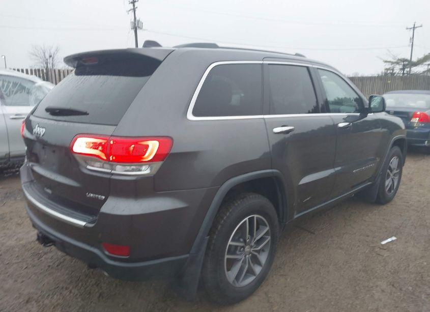 Photo 4 of 2018 Jeep Grand CHEROKEE LIMITED 4X4 (VIN 1C4RJFBG5JC449367)