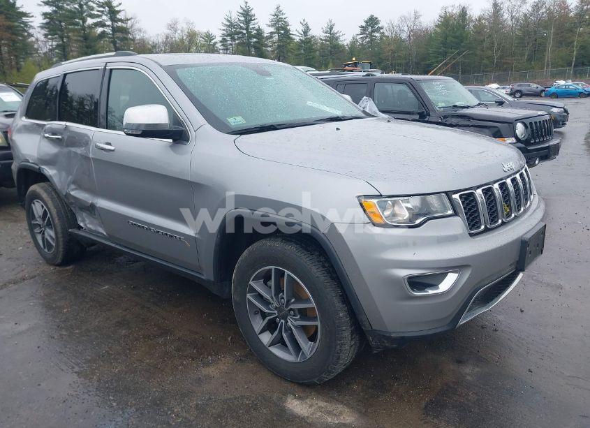 2019 Jeep Grand CHEROKEE LIMITED 4X4 (VIN 1C4RJFBG5KC804474) main photo