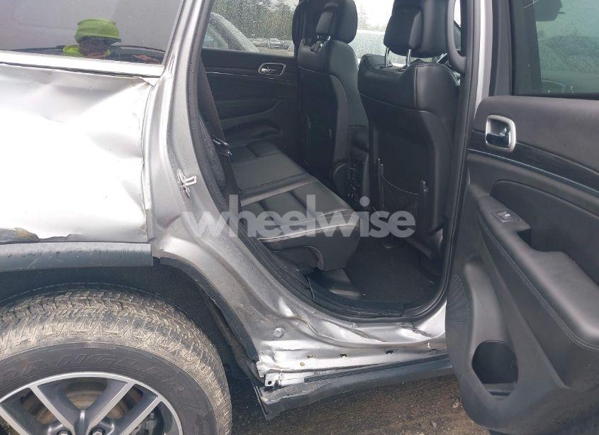 Photo 17 of 2019 Jeep Grand CHEROKEE LIMITED 4X4 (VIN 1C4RJFBG5KC804474)