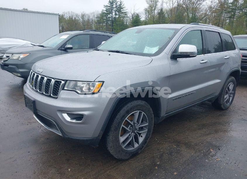 Photo 2 of 2019 Jeep Grand CHEROKEE LIMITED 4X4 (VIN 1C4RJFBG5KC804474)