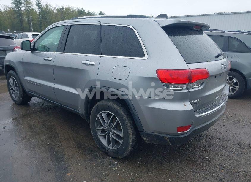Photo 3 of 2019 Jeep Grand CHEROKEE LIMITED 4X4 (VIN 1C4RJFBG5KC804474)