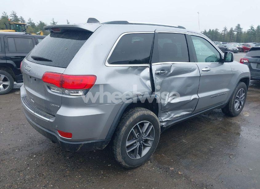 Photo 4 of 2019 Jeep Grand CHEROKEE LIMITED 4X4 (VIN 1C4RJFBG5KC804474)