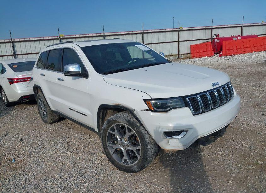 2019 Jeep Grand CHEROKEE LIMITED 4X4 (VIN 1C4RJFBG5KC813451) main photo
