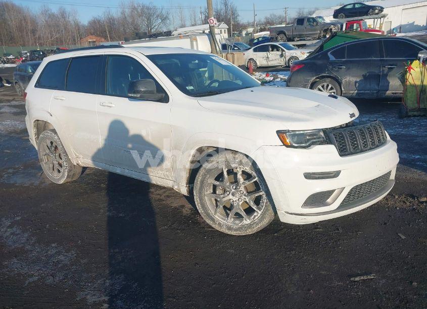 2019 Jeep Grand CHEROKEE LIMITED X 4X4 (VIN 1C4RJFBG5KC815474) main photo