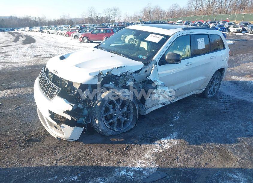 Photo 2 of 2019 Jeep Grand CHEROKEE LIMITED X 4X4 (VIN 1C4RJFBG5KC815474)