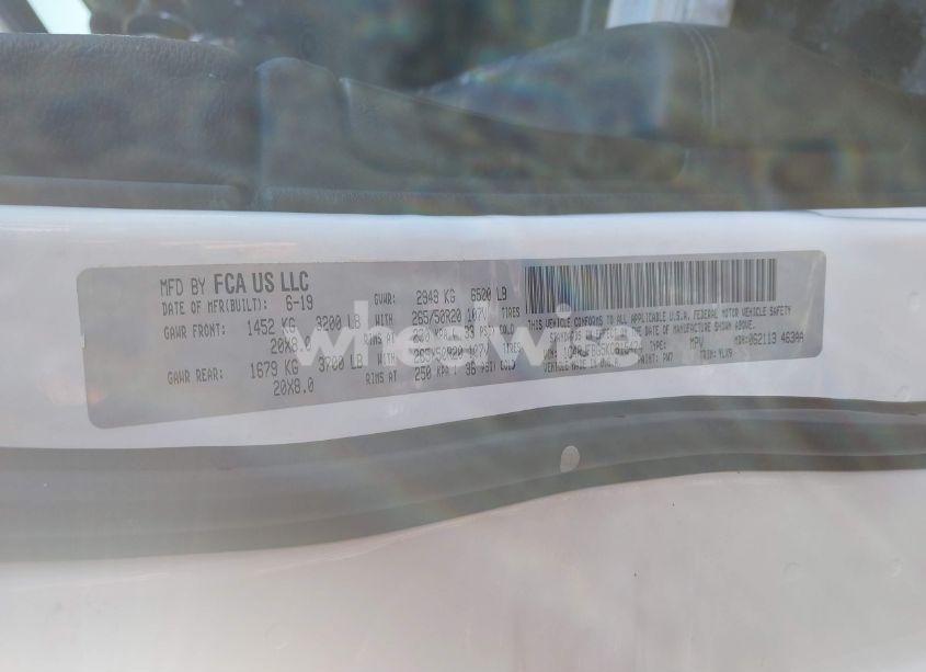 Photo 9 of 2019 Jeep Grand CHEROKEE LIMITED X 4X4 (VIN 1C4RJFBG5KC815474)