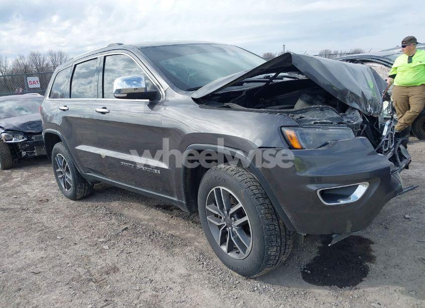 2019 Jeep Grand CHEROKEE LIMITED 4X4 (VIN 1C4RJFBG5KC823767) main photo