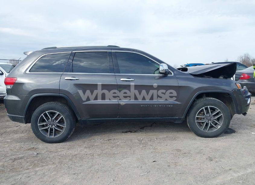 Photo 14 of 2019 Jeep Grand CHEROKEE LIMITED 4X4 (VIN 1C4RJFBG5KC823767)