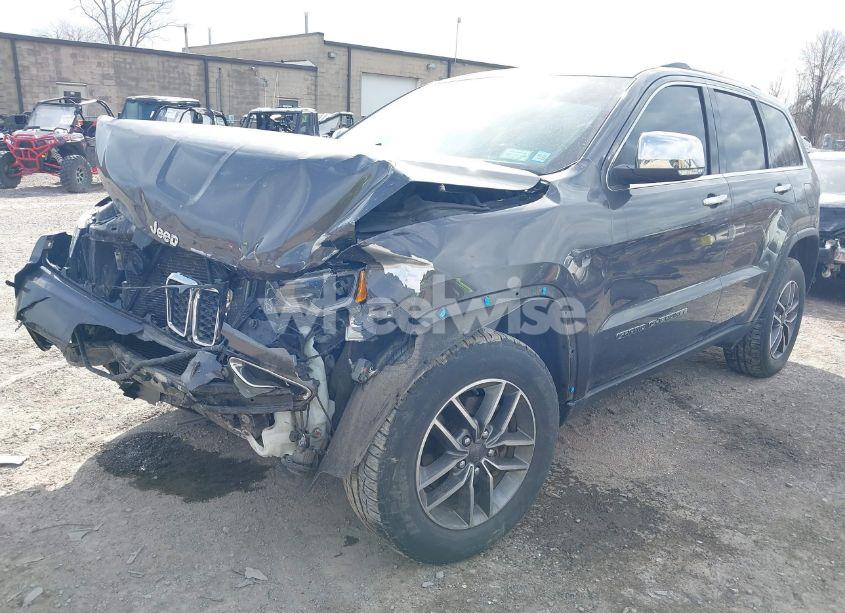 Photo 2 of 2019 Jeep Grand CHEROKEE LIMITED 4X4 (VIN 1C4RJFBG5KC823767)