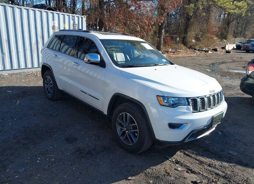 2020 Jeep Grand CHEROKEE LIMITED 4X4 (VIN 1C4RJFBG5LC217919) main photo