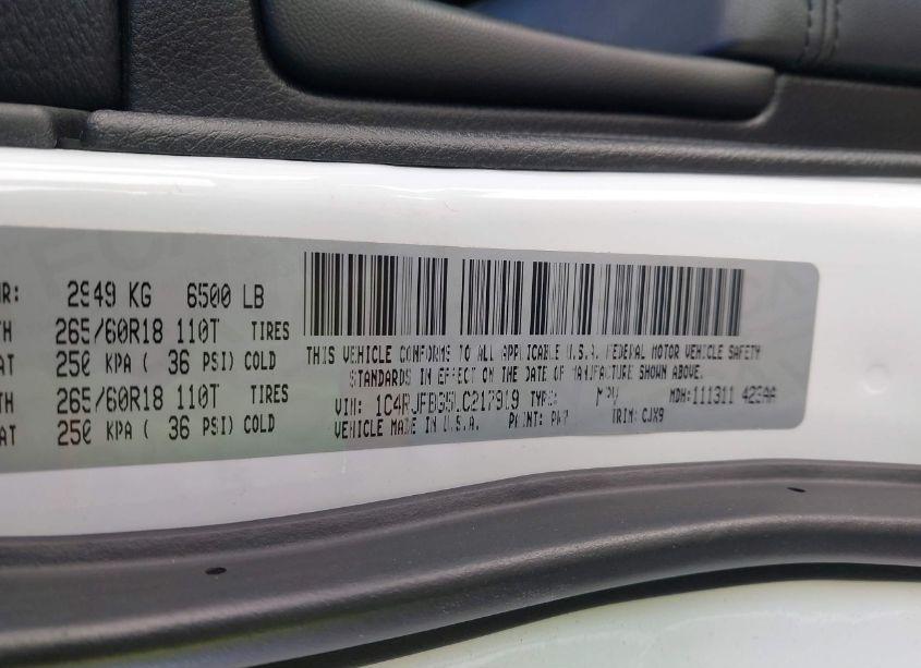 Photo 9 of 2020 Jeep Grand CHEROKEE LIMITED 4X4 (VIN 1C4RJFBG5LC217919)