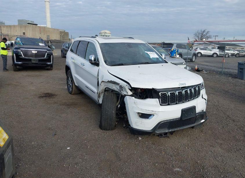 2020 Jeep Grand CHEROKEE LIMITED 4X4 (VIN 1C4RJFBG5LC233456) main photo