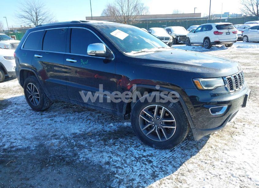 2020 Jeep Grand CHEROKEE LIMITED 4X4 (VIN 1C4RJFBG5LC243355) main photo