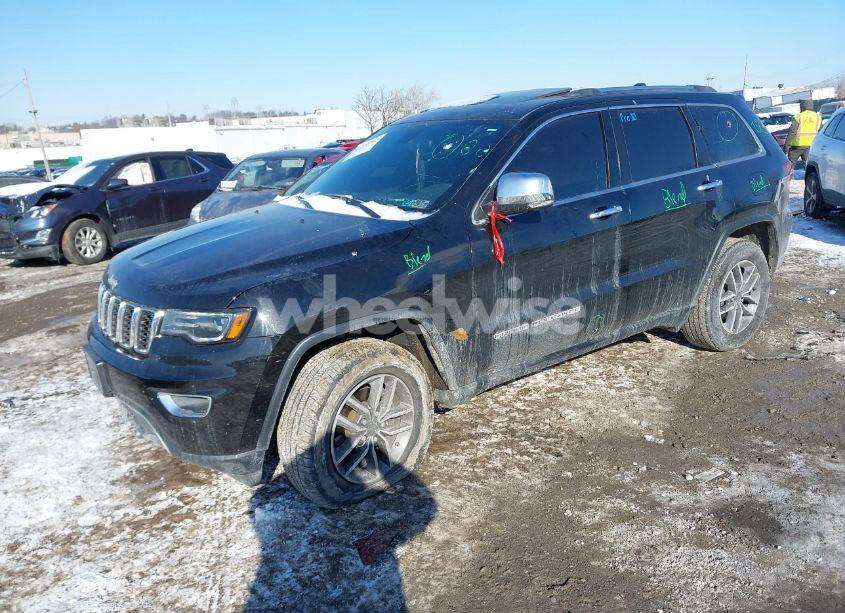 Photo 2 of 2020 Jeep Grand CHEROKEE LIMITED 4X4 (VIN 1C4RJFBG5LC243355)