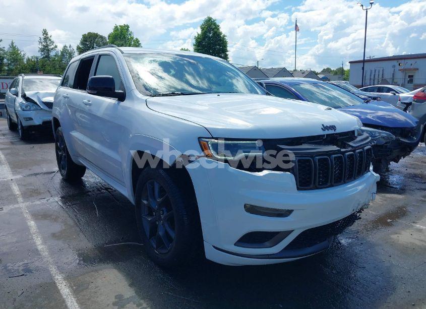 2020 Jeep Grand CHEROKEE LIMITED X 4X4 (VIN 1C4RJFBG5LC333430) main photo